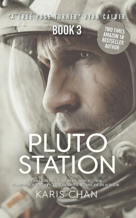 Libro Pluto Station Book 3 Karis Chan