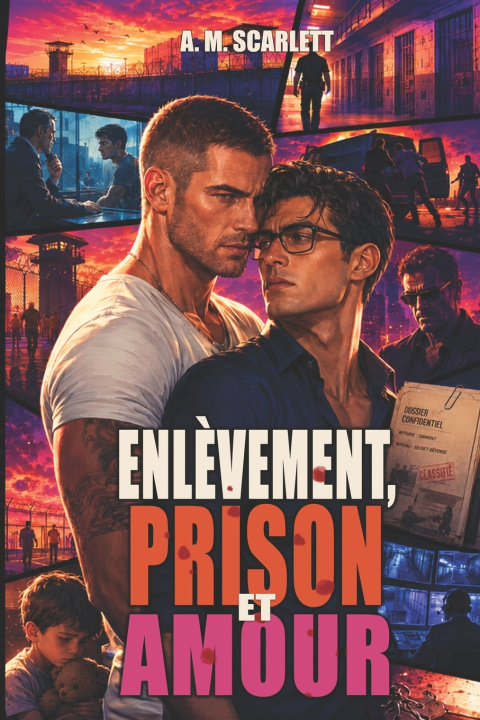 Buch ENLÈVEMENT, PRISON ET AMOUR A. M. Scarlett