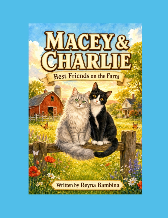 Buch Macey & Charlie Reyna Bambina