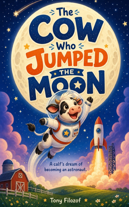 Buch The Cow Who Jumped The Moon Tony Filozof