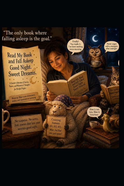 Buch Read My Book and Fall Asleep Geo George