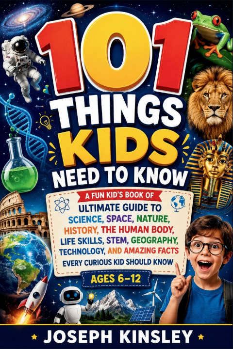 Buch 101 Things Kids Need To Know JOSEPH KINSLEY