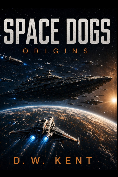 Buch Space Dogs D.W. Kent