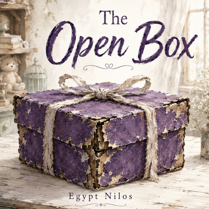 Libro The Open Box Egypt Nilos