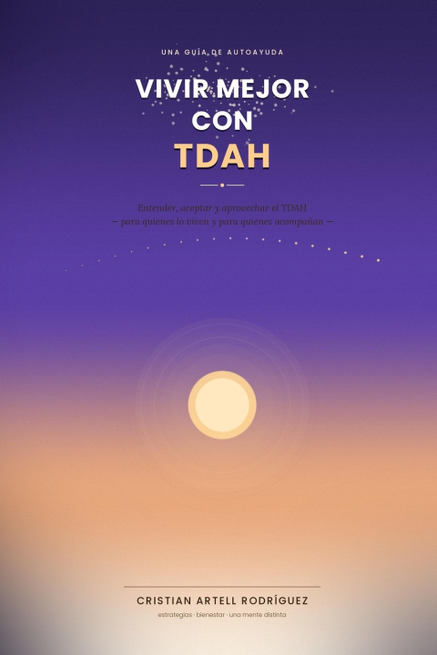 Buch Vivir Mejor con TDAH Cristian Artell Rodriguez