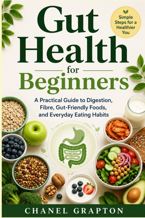 Buch Gut Health for Beginners Chanel Grapton