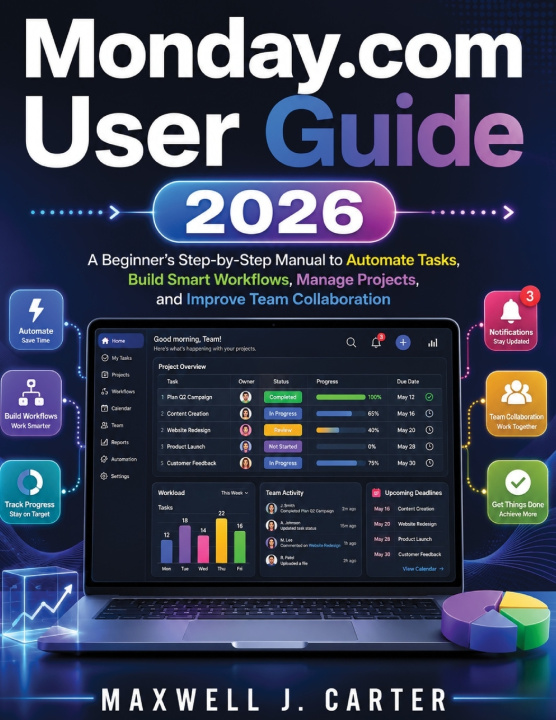 Buch Monday.com User Guide 2026 Maxwell J. Carter