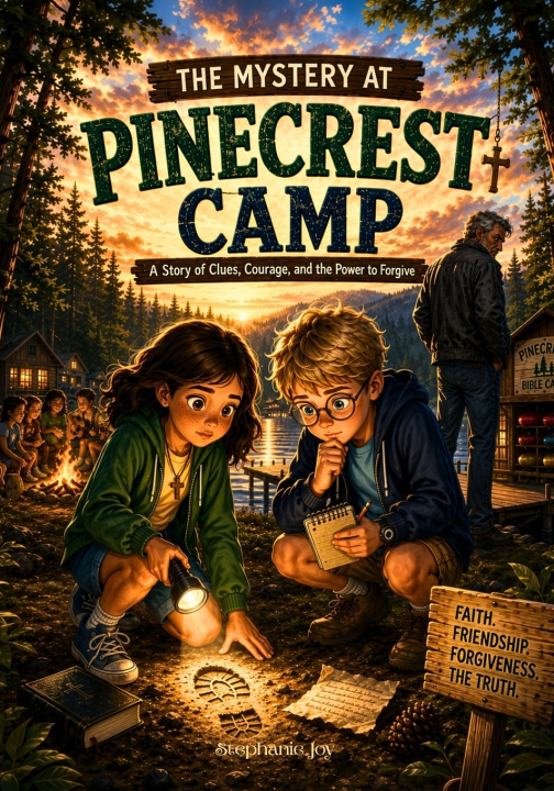 Buch The Mystery at Pinecrest Camp Stephanie Joy