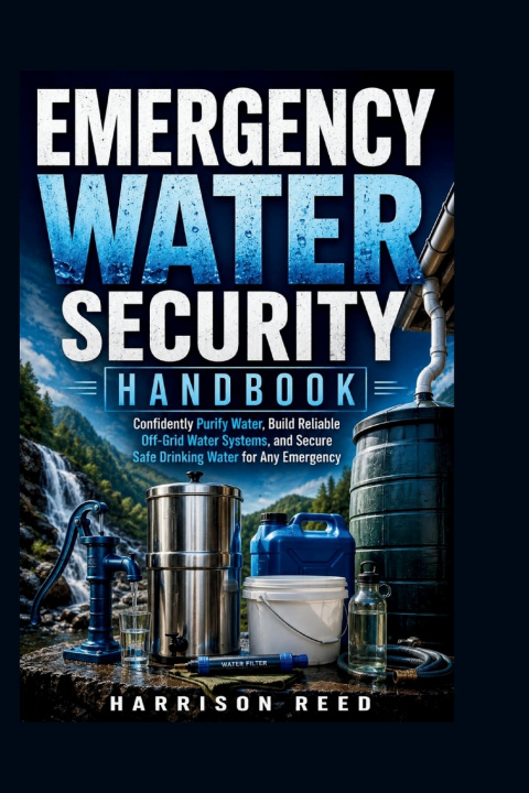 Libro EMERGENCY WATER SECURITY HANDBOOK HARRISON REED