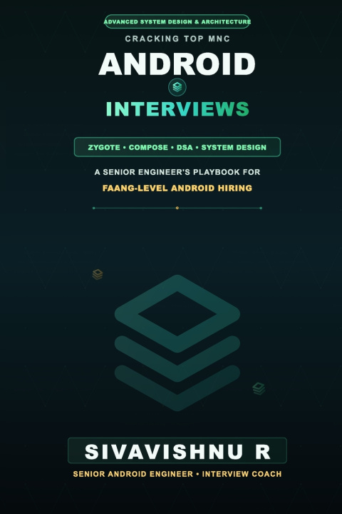 Libro Cracking Top MNC Android Interviews Sivavishnu R