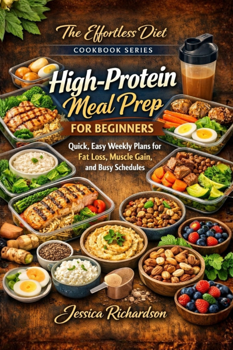 Buch High-Protein Meal Prep for Beginners Jessica Richardson