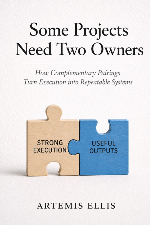 Buch Some Projects Need Two Owners Artemis Ellis