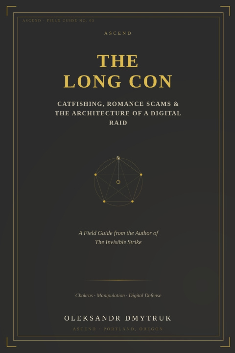 Buch THE LONG CON Oleksandr Dmytruk