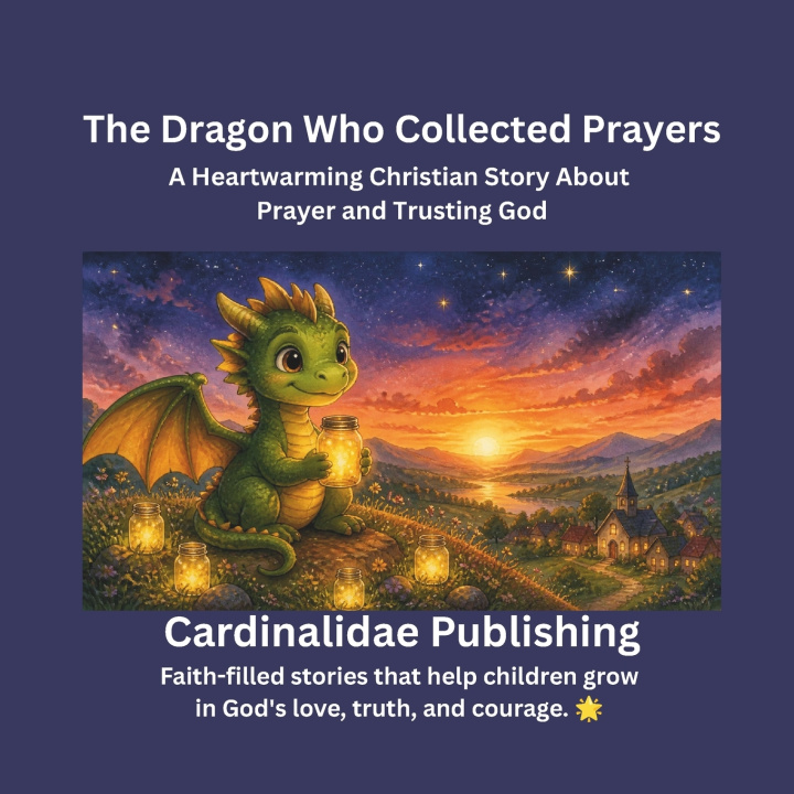 Libro The Dragon Who Collected Prayers Cardinalidae Publishing