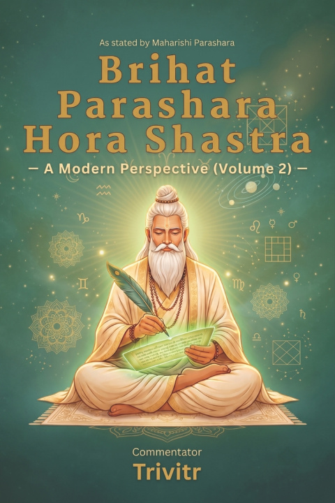 Buch Brihat Parashara Hora Shastra Trivitr
