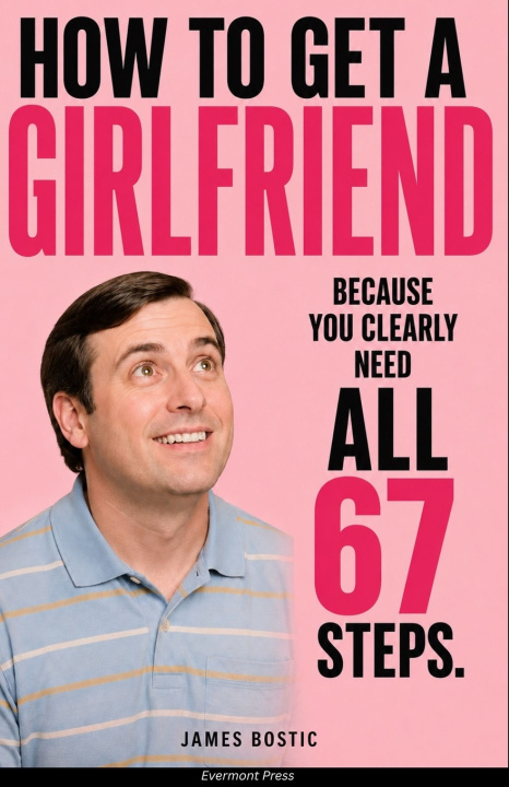 Libro HOW TO GET A GIRLFRIEND James Bostic