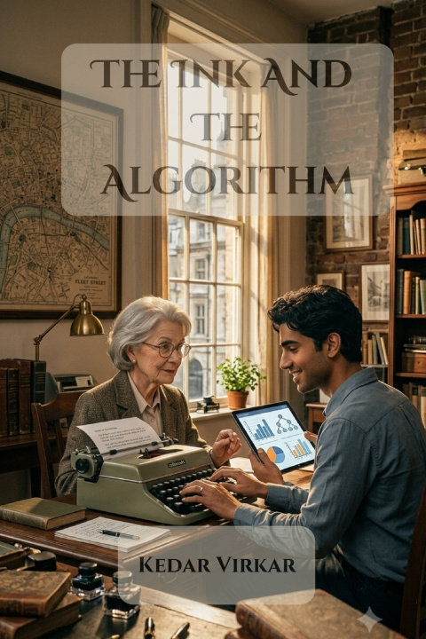 Libro The Ink And The Algorithm Kedar Virkar
