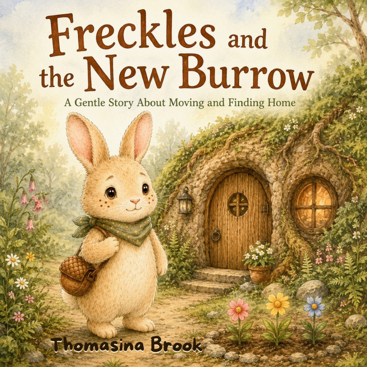 Buch Freckles and the New Burrow Bad Cat Press