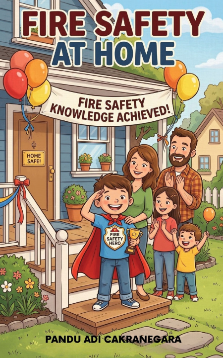 Buch Fire Safety at Home Pandu Adi Cakranegara