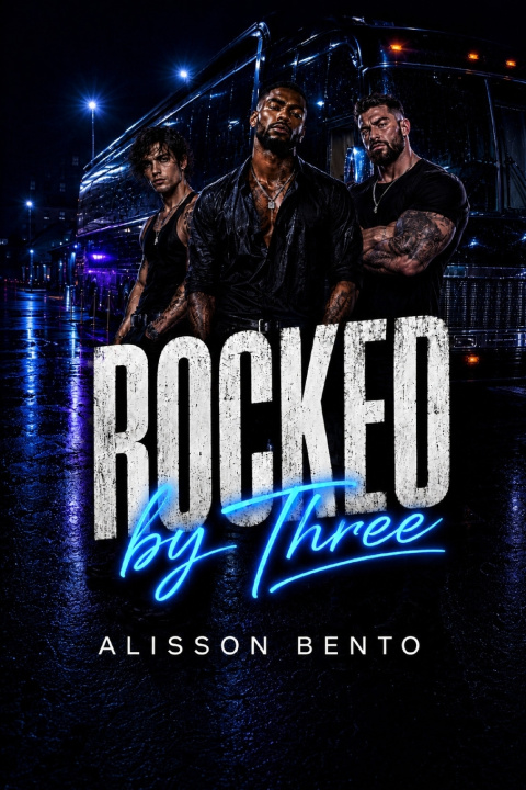 Book Rocked by Three Alisson Bento