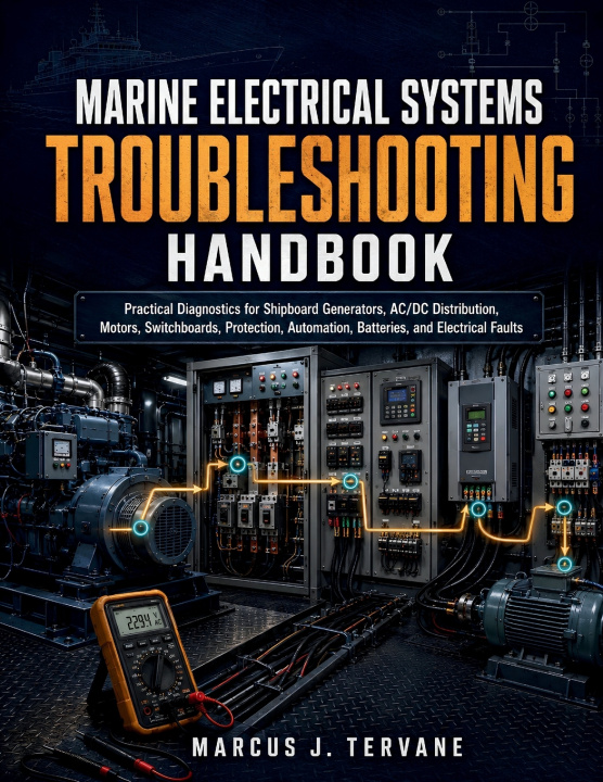 Buch MARINE ELECTRICAL SYSTEMS TROUBLESHOOTING HANDBOOK MARCUS J. TERVANE