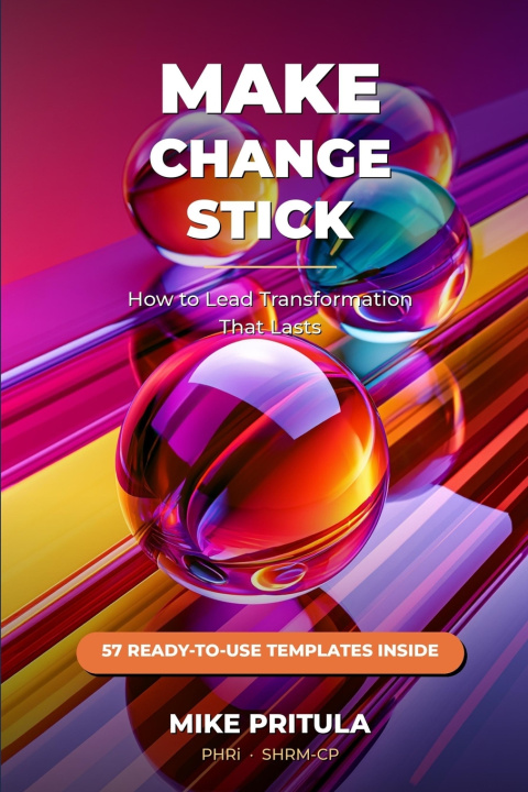 Buch Make Change Stick Mike Pritula