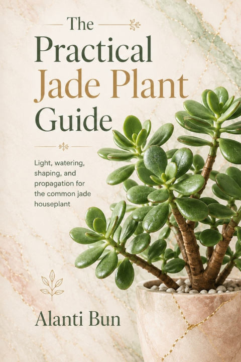 Kniha The Practical Jade Plant Guide Alanti Bun