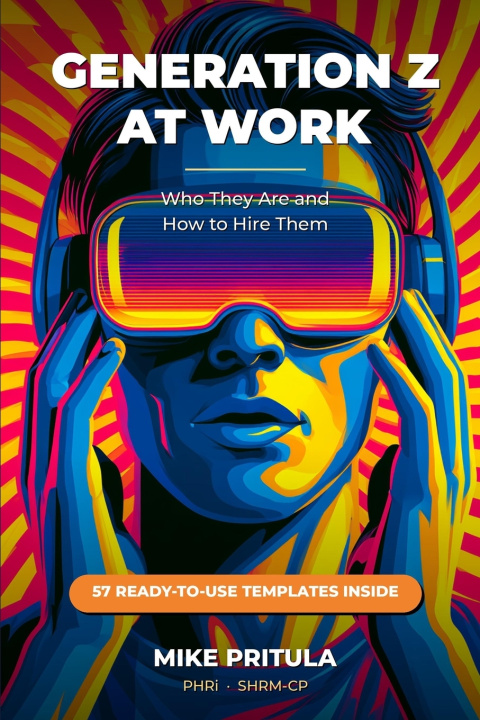 Buch Generation Z at Work Mike Pritula