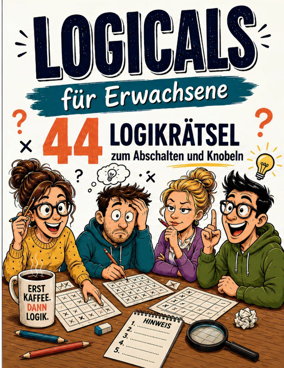 Libro Logicals für Erwachsene Norbert T.