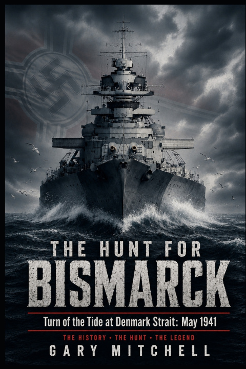 Libro The Hunt for Bismarck Gary Mitchell