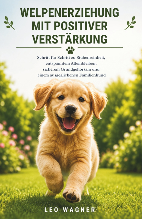 Buch Welpenerziehung mit positiver Verstärkung Leo Wagner