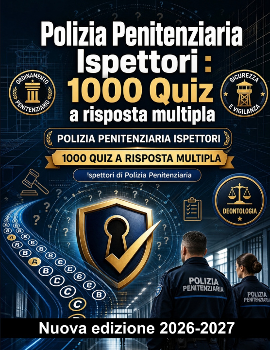 Buch Polizia Penitenziaria Ispettori ConcorsiSmart Italia
