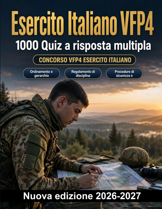 Buch Esercito Italiano VFP4 ConcorsiSmart Italia