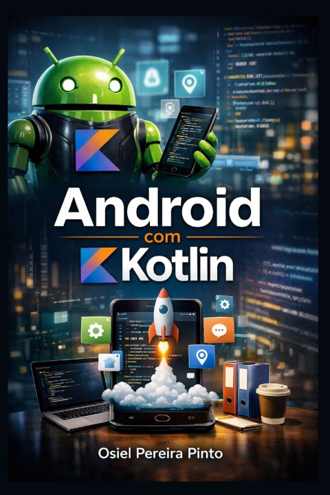 Buch Android com Kotlin OSIEL PINTO