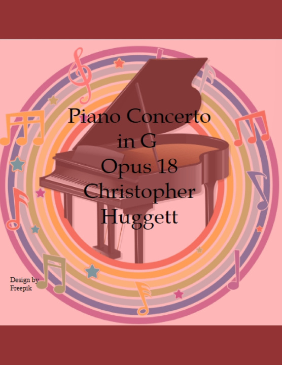 Libro Piano Concerto in G Christopher Huggett