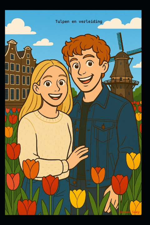 Libro Tulpen en Verleiding Jeroen Saey