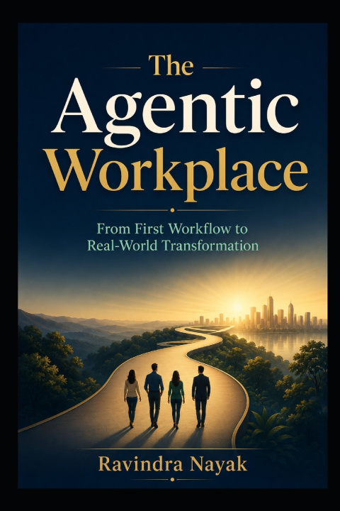 Libro THE AGENTIC WORKPLACE RAVINDRA KUMAR NAYAK