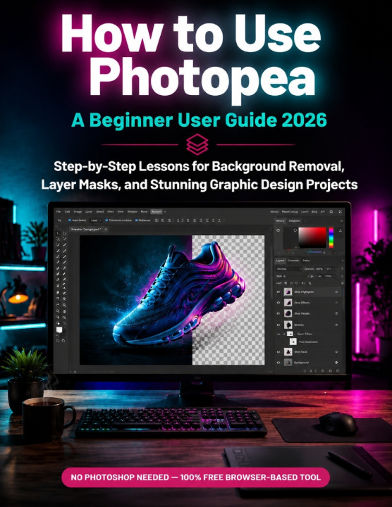 Buch How to Use Photopea Alex Voody