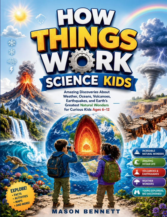 Buch HOW THINGS WORK SCIENCE KIDS Mason Bennett