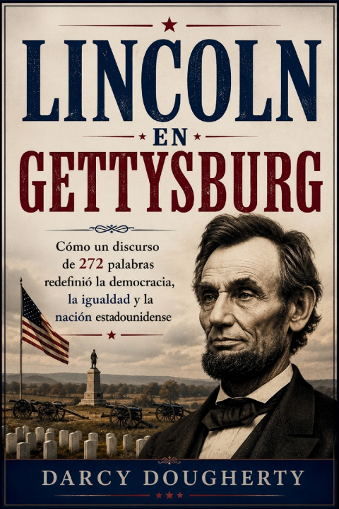 Libro LINCOLN EN GETTYSBURG DARCY DOUGHERTY