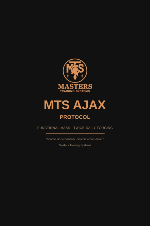 Buch The Ajax Protocol Masters Training Systems