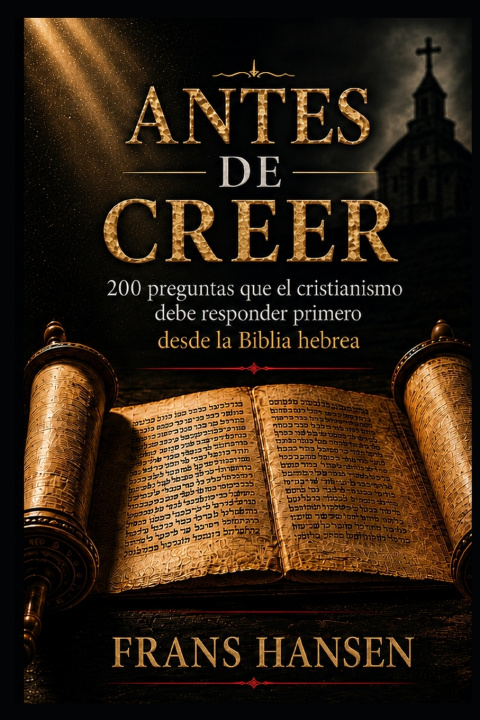 Buch ANTES DE CREER Frans Hansen