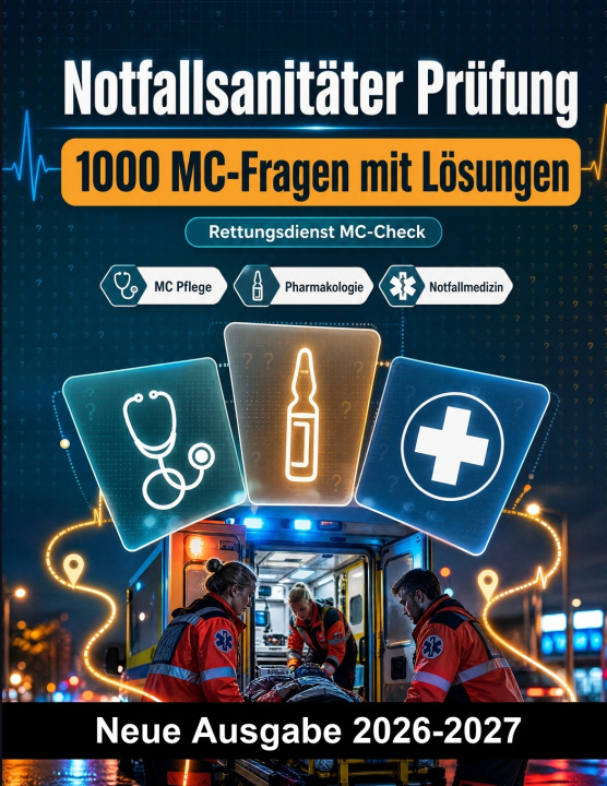 Buch Notfallsanitäter Prüfung MedSmart Deutschland