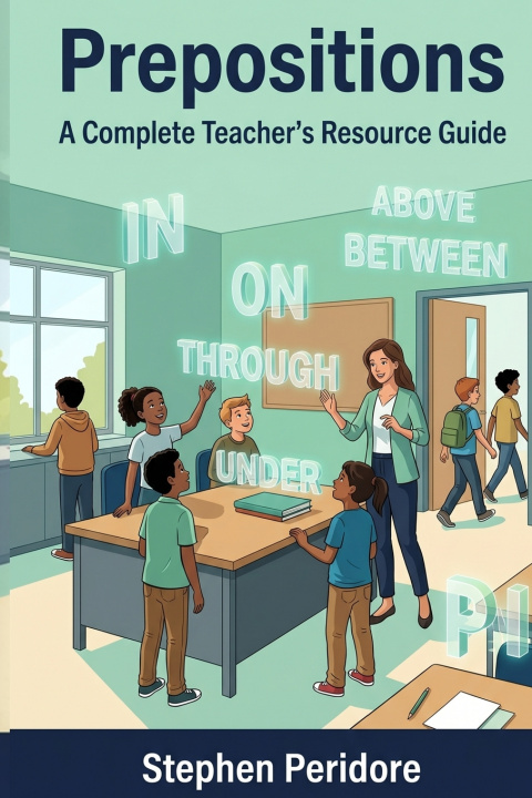 Libro PREPOSITIONS Stephen Peridore