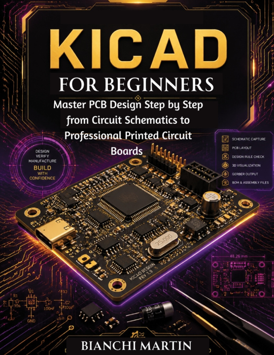 Libro KiCad for Beginners Bianchi Martin