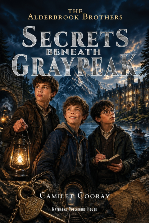 Buch Secrets Beneath Graypeak Camilet Cooray MBA