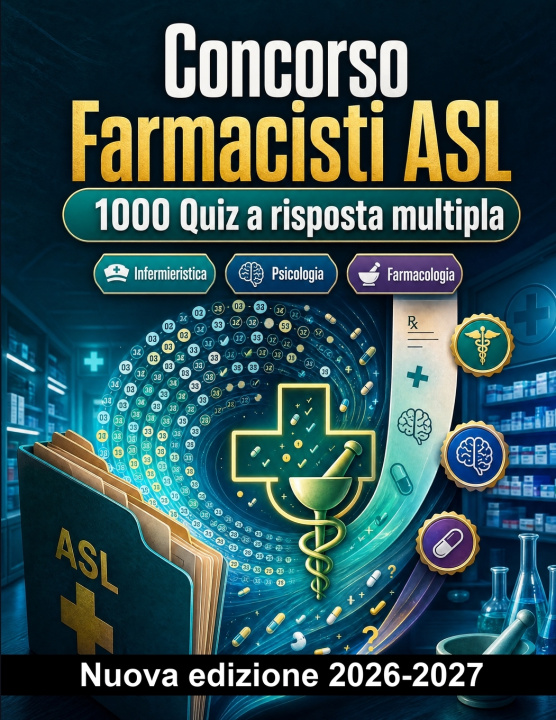 Buch Concorso Farmacisti ASL SanitàSmart Italia
