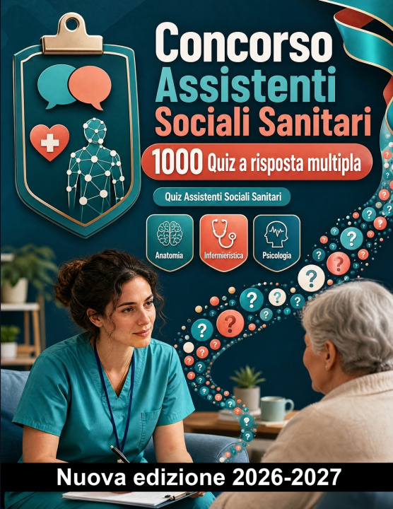 Libro Concorso Assistenti Sociali Sanitari SanitàSmart Italia