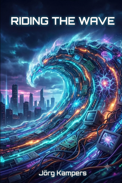 Libro Riding The Wave Jörg Kampers