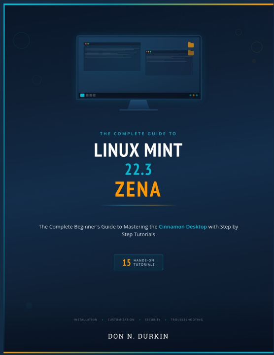 Buch LINUX MINT 22.3 ZENA DON N. DURKIN